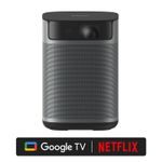 XGIMI MoGo 2 Pro (New) Smart Portable 1080P Projector, GTV With licensed Netflix