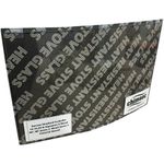 CHIMSOC Stove Glass -  Aarrow Stratford Ecoboiler 16,18,20 (365mm x 236mm Bowed)