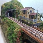 railway diorama FS Pd04-s