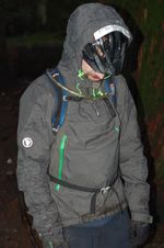 NEW Endura MT500 Waterproof Breathable Pullover Jacket MTB Mountain Bike M £240