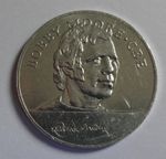 ESSO ENGLAND & WEST HAM UNITED 1970 WORLD CUP COIN - BOBBY MOORE CBE