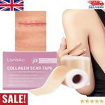 1-3x Collagen Scar Tape For Face, Losveo Silicone Scar Sheets For Face Wrinkles