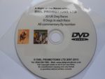 DOG RACING DVD - 20 GREAT RACES ON 1 DVD - 8 RUNNERS IN EACH RACE