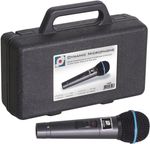 Soundlab Dynamic Microphone Metal Body XLR Mic DJ Party Vocal Karaoke & 5m Lead
