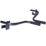 REBOXED 50mm Power Cage Add On Dip Bar Dipping Station Handles Tricep Attachment