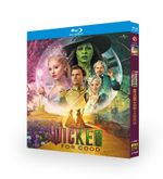 Wicked: For Good (2025) 1-Disc  New Sealed Box Set English Audio