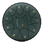 6-Inch 11-Tone Rain Drum Outdoor Garden Rain Drum  Music Rain Drum Forget9235