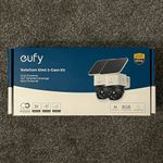 New eufy solocam s340 2-cam kit, 360 camera, solar panel
