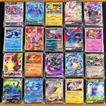 100 Card Pokemon Bundle | 10 Holos Guaranteed | Genuine Cards | No Duplicates