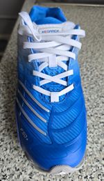 adidas F50+ Men's Trainers Blue/White/Red Low Top Lace Up UK 8 EU 42