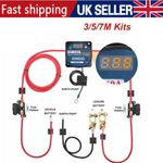 Split Charge Relay Kit Ready Made 12V 140A Voltage Senstive VSR Caravan RV