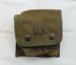 Vietnam Era US Army M1945 First Aid Kit Pouch Pack Canvas Empty