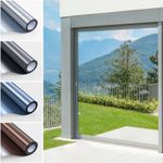 Pigo One Way Window Film Privacy Reflective Anti UV Heat Control Tint