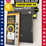 Genuine OLED Samsung S23 Ultra LCD Screen BIG SIZE Replacement-Black-UK