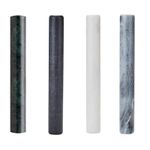 30cm Marble Rolling Pin For Baking Pizza Dough Pie Crust Pastry in 3 Colours
