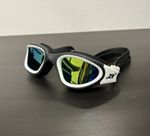 ZIONOR Swim Goggles, G1 Polarized Swimming Goggles Anti-Fog Open Box