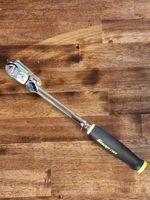 *NEW* Snap On TH72MP 1/4" Indexing Multi-Position Ratchet Hi Viz Soft Grip