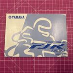 Yamaha FJR1300A Genuine Owners Manual