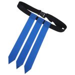 Football Flag Belt Football Belt With Flags Football Indoor Training Accessory