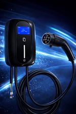 7KW 32A Type 2 EV Charger Wallbox – WiFi + APP + RFID – Built-in PEN – 5M Cable