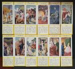 TYPHOO - SCENES FROM LORNA DOONE - FULL SET 25 TEA CARDS