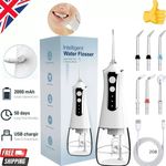 Upgraded Cordless Water Flosser Dental Oral Irrigator Teeth Cleaner Oral B 2026