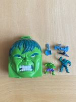 Micro Superstars Bluebird - Hulk v Abomination The Battle for Omega playset 1997
