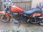 Lexmoto Michigan 125cc Cruiser Motorcycle 2020
