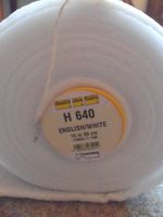 Vilene Fusible Wadding H640 90cm wide Quilting Interlining Patchwork