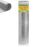 BLOSTM Foil Insulation Roll Radiator Reflector Panels Heat Energy Bubble Thermal