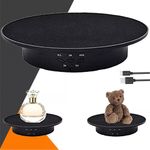 Electric Rotating Turntable 360° Photography Motorized Rotating Display Table UK