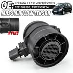 Mass Air Flow Meter Sensor For Mercedes Vito Viano W639 0000942048, 0281002585