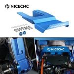 NICECNC Swingarm Skid Plate Guard For Yamaha Raptor 700 700R SE 2014-2026 Blue