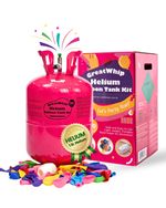 Balloons Helium Gas Disposable Canister Cylinder Fills Up To 50 x 9" Balloons