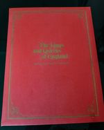 Franklin Mint Kings & Queens of England Silver Set of medallions