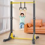 Pull Up Station 400LBS Heavy Duty 11 Adjustable Height Triangle Support Home Gym