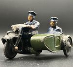 1946-49 Meccano Dinky Toys No.42B - Police Motor Cycle Patrol