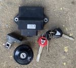 Yamaha Xmax 250cc ECU Lock Set 2010-2014
