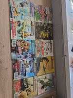 Bundle of 10 Vintage Commando Comics B8