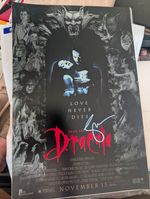 Gary Oldman Signed 18x12 Dracula Poster Print Exact Video Proof