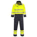 Portwest Hi Vis Multi-Norm Coverall Flame Resistant Welding Safety FR60