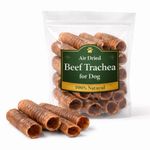 1Kg Beef Air Pipe Trachea Moo Tubes Windies 100% Natural Treats Dogs Chews