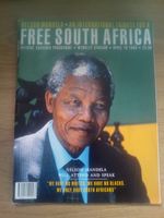 Nelson Mandela Free South Africa Wembley Stadium 1990 Souvenir Programme