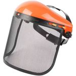 Face Visor with Mesh Breathable Full Face Visor Lightweight for Yard Work