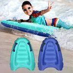 Inflatable Surfboard Body Board Boogie Airbed Pool Float Handle Surfing Swimming