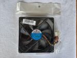 Space Fan DC Brushless Cooling Fan 120mm 3 Pin  & Molex #2