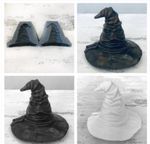 3D Harry Potter Sorting Hat Silicone Mould 8.5x10cm,Fondant,Chocolate,Resin,Soap
