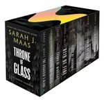 Throne of Glass 8 Books Box Set By Sarah J. Maas, Paperback UK