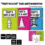 That’s Not a Hat Board Game Happy Party Game Set for 3-8 Players All Ages