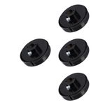 4Pcs Drill Press Spring Assembly High Elasticity Steel Return Coil